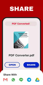 Image to PDF Converter APK screenshot 1