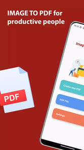 Image to PDF Converter APK screenshot 1