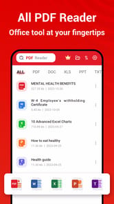 PDF Reader: PDF Viewer APK screenshot 1