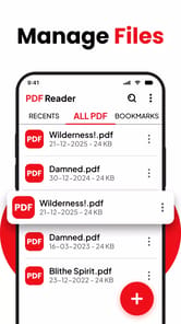 PDF Reader APK screenshot 1