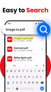PDF Reader APK screenshot 1