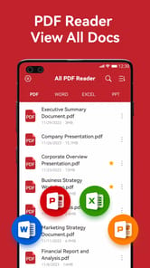 PDF Reader Pro- All PDF Viewer APK screenshot 1
