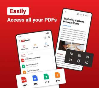PDF Reader APK screenshot 1