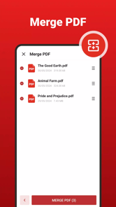 PDF Reader APK screenshot 1