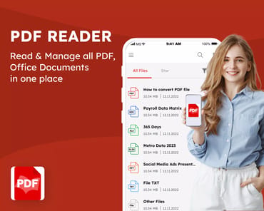 PDF Reader: Ebook, PDF Viewer APK screenshot 1