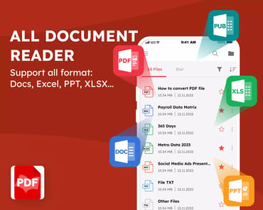 PDF Reader: Ebook, PDF Viewer APK screenshot 1
