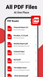 PDF Reader APK screenshot 1