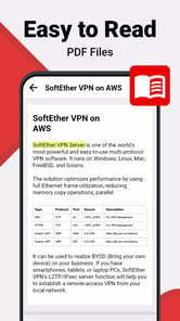 PDF Reader APK screenshot 1