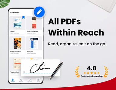 PDF Reader - PDF Editor APK screenshot 1