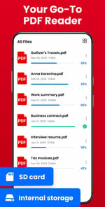 PDF Reader - PDF Editor APK screenshot 1