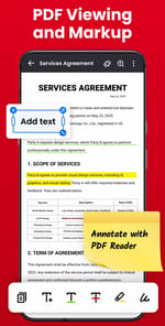 PDF Reader - PDF Editor APK screenshot 1