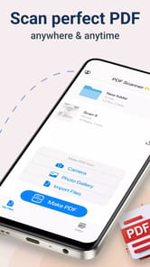 PDF Scanner, Editor, Converter APK screenshot 1