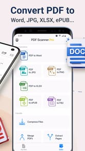 PDF Scanner, Editor, Converter APK screenshot 1