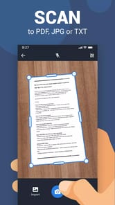 PDF Scanner App - AltaScanner APK screenshot 1