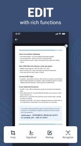 PDF Scanner App - AltaScanner APK screenshot 1