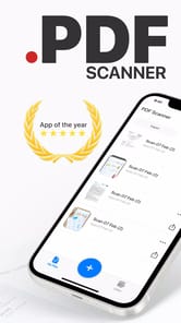 PDF scanner - Scan Documents APK screenshot 1