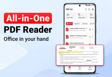 PDF Reader, All PDF Viewer APK screenshot 1