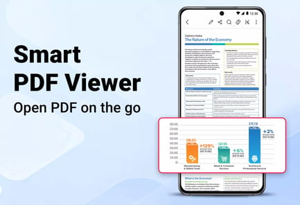PDF Reader, All PDF Viewer APK screenshot 1