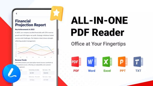 PDF Reader - PDF Editor APK screenshot 1