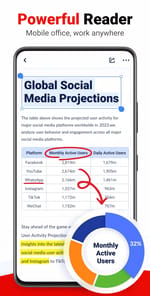 PDF Reader - PDF Editor APK screenshot 1