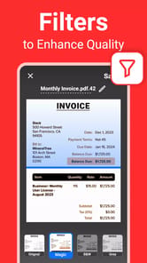 PDF Scanner App APK screenshot 1