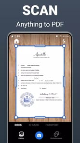 PDF Scanner - Scan Documents APK screenshot 1