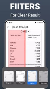 PDF Scanner - Scan Documents APK screenshot 1