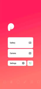 Peachy APK screenshot 1