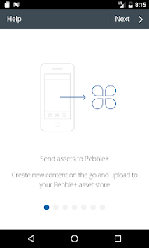 PebblePocket APK screenshot 1 PebblePocket APK screenshot 1