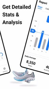 Pedometer APK screenshot 1