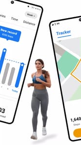 Pedometer APK screenshot 1