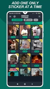 Animated Stickers Maker APK screenshot 1