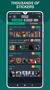 Animated Stickers Maker APK screenshot 1