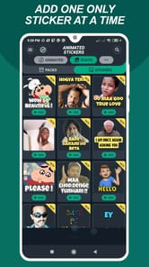 Animated Stickers Maker APK screenshot 1