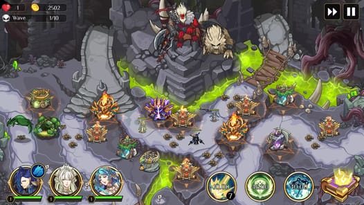 Kingdom War APK screenshot 1 Kingdom War APK screenshot 1