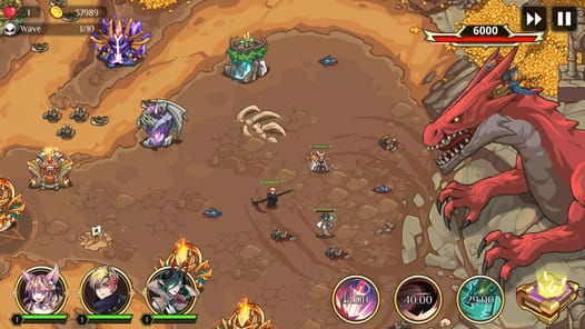 Kingdom War APK screenshot 1 Kingdom War APK screenshot 1