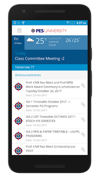 PESU APK screenshot 1