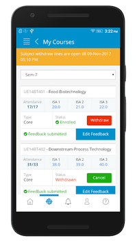 PESU APK screenshot 1
