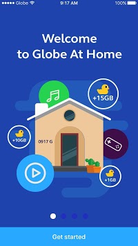 Globe at HOME APK screenshot 1 Globe at HOME APK screenshot 1