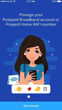 Globe at HOME APK screenshot 1 Globe at HOME APK screenshot 1