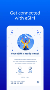 GlobeOne APK screenshot 1