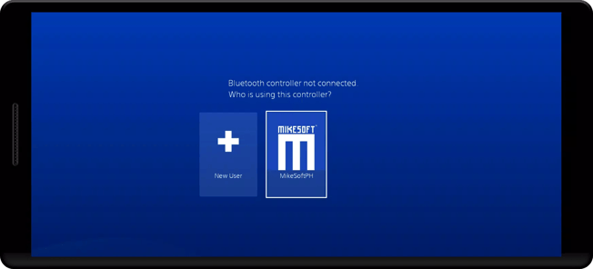 PS4 Launcher APK screenshot 1