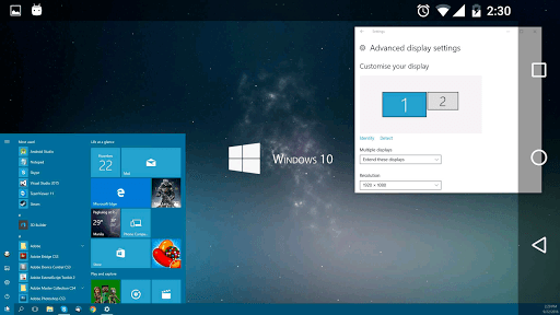 spacedesk (remote display) APK screenshot 1