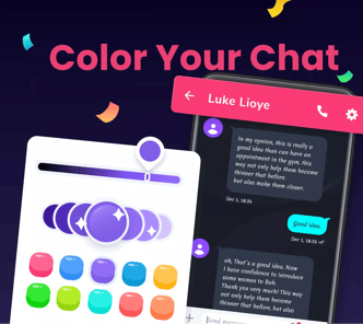 Messages - SMS, Chat Messaging APK screenshot 1