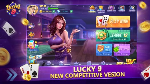 Lucky 9 APK screenshot 1