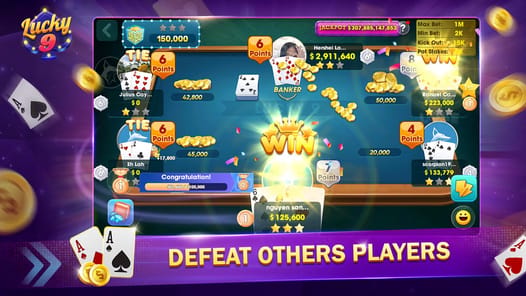 Lucky 9 APK screenshot 1