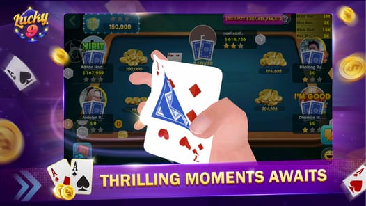 Lucky 9 APK screenshot 1