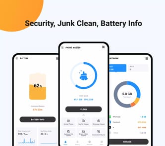 Junk Cleaner - Ora PhoneMaster APK screenshot 1