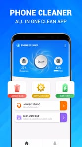 Phone Cleaner APK screenshot 1