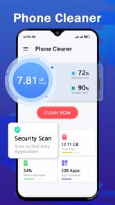 Phone Cleaner APK screenshot 1